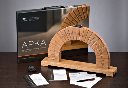 Аппаратурная методика Арка для диагностики сплоченности в группе