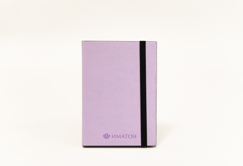 Блокнот сиреневый